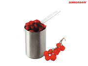 Desilitermål i rustfritt stål, 1dl