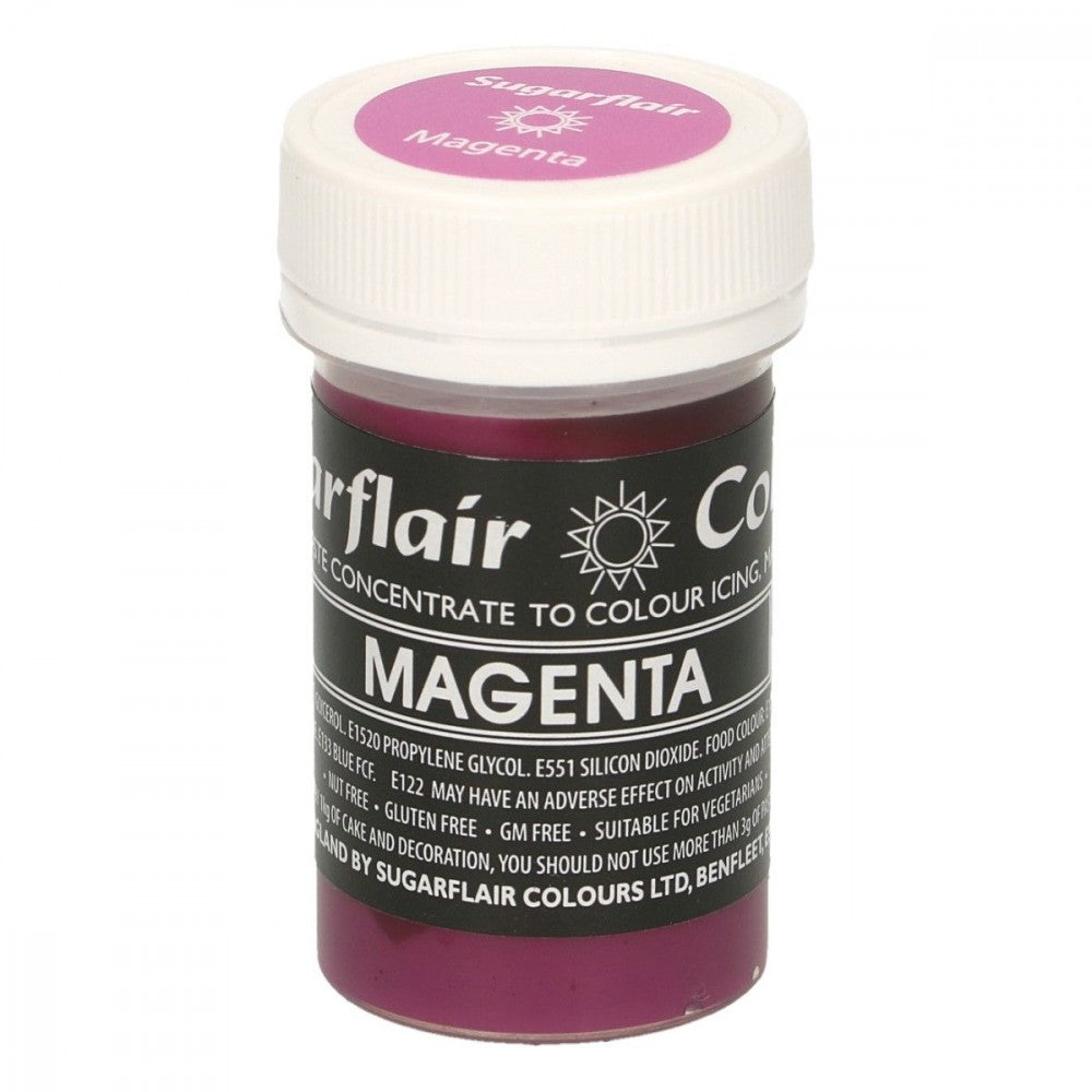 Sugarflair pastafarge Magenta, 25g