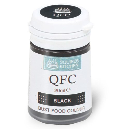 SK QFC pulverfarge Svart, 4g