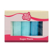 FunCakes Fondant Multipack Blåfarger 5x100g