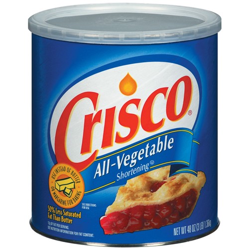 Crisco shortening -Matfett- 1,36kg