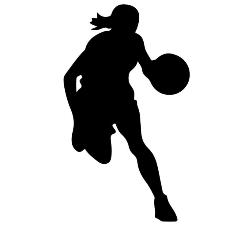 Basket jente kaketopp