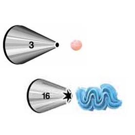 Wilton Tippsett #3 og #16