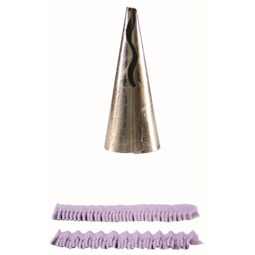 PME Supatube tipp Frill enkel bølge No. 80