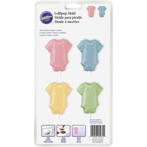 Wilton Lollipop mold Babybody