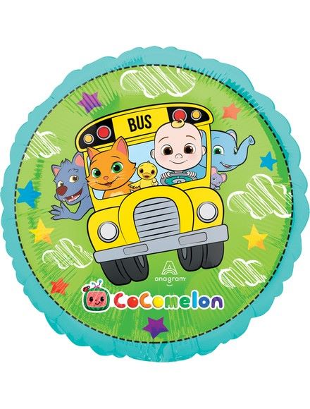 cocomelon foliebalong buss 43cm