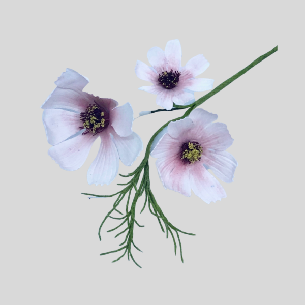 FMM Utstikker -Kosmosblomster- sett/3