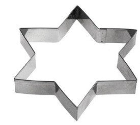 Pepperkakeform Stjerne