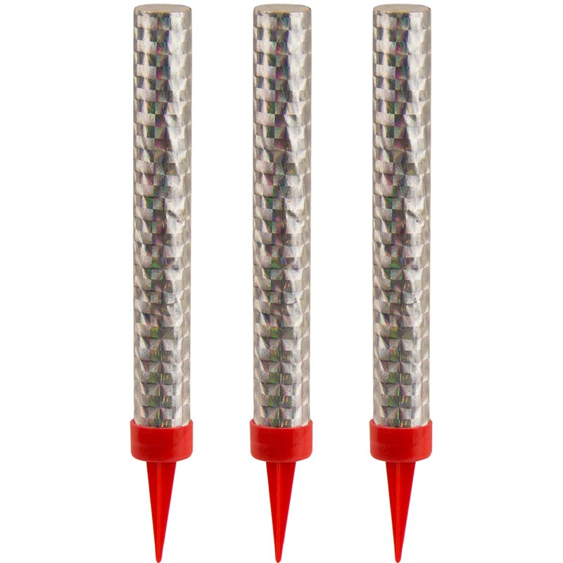 Kakefakkel, Sølv, pk/3