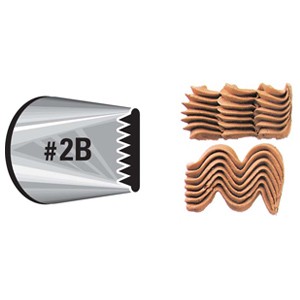 Stor Baskeweave tipp 2B