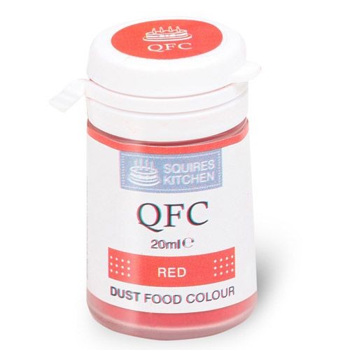 SK QFC pulverfarge Rød, 4g