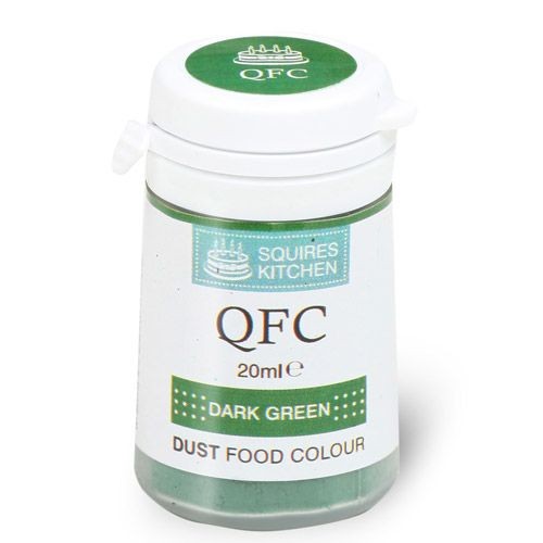 SK QFC pulverfarge Mørk grønn, 4g