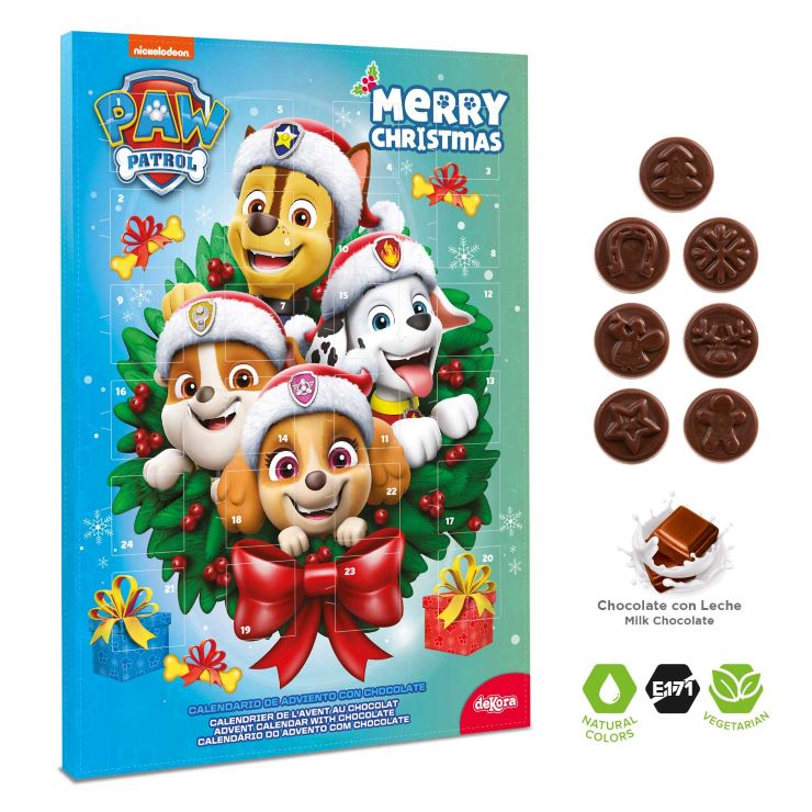 dekora paw patrol adventkalender