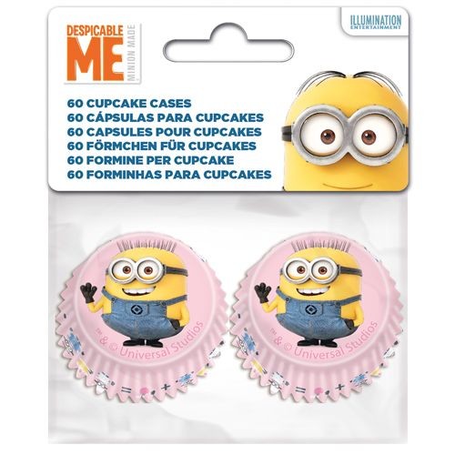 Muffinsformer Mini Minions pk/60