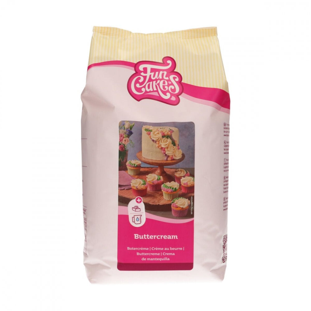 FunCakes Smørkrem-mix 4kg