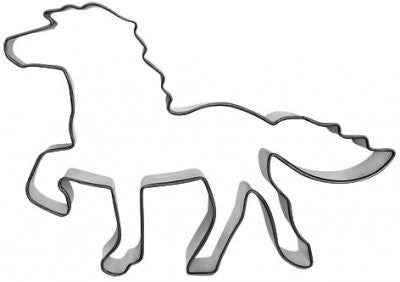 Pepperkakeform hest -Islandshest- 12 cm