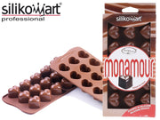 Silikomart Sjokoladeform Hjerter