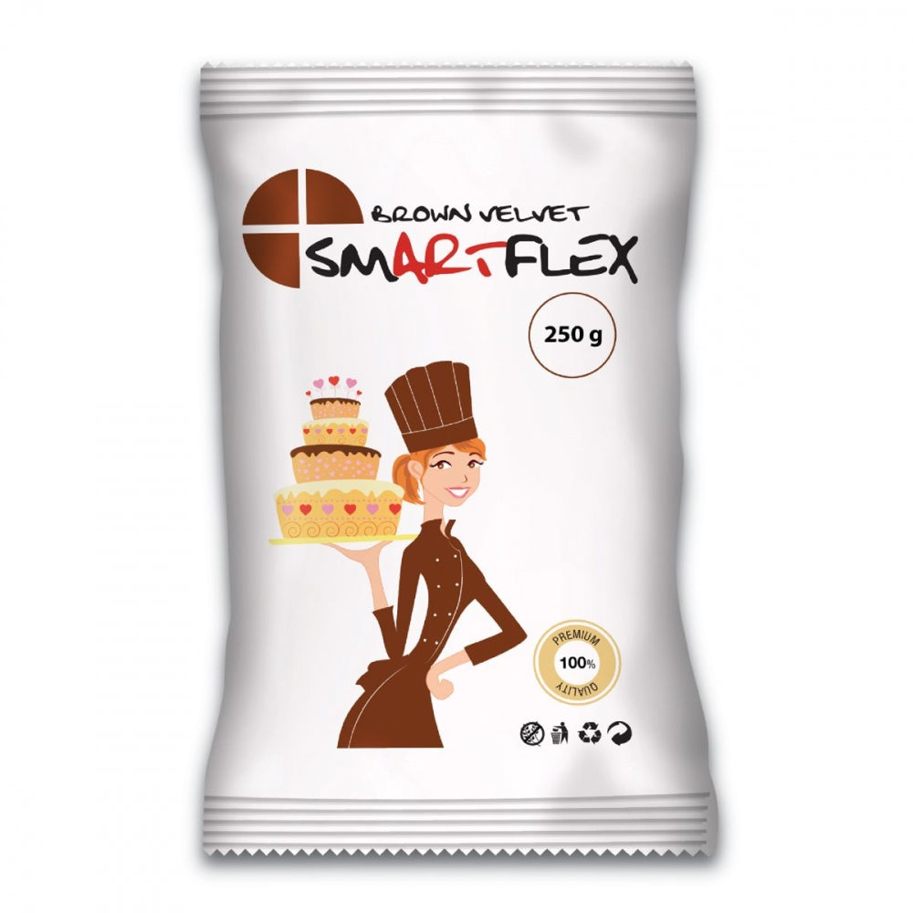 SmartFlex Brun fondant Velvet, 250g