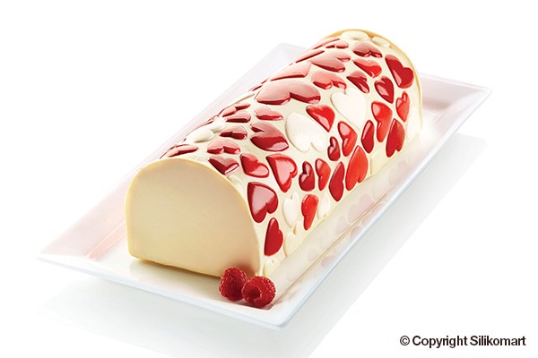 Silikomart form Magic Love
