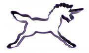 Pepperkakeform lilla, Enhjørning, 10cm