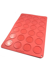 Makronmatte i silikon 24 stk