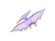 folieballong lilla dinosaur