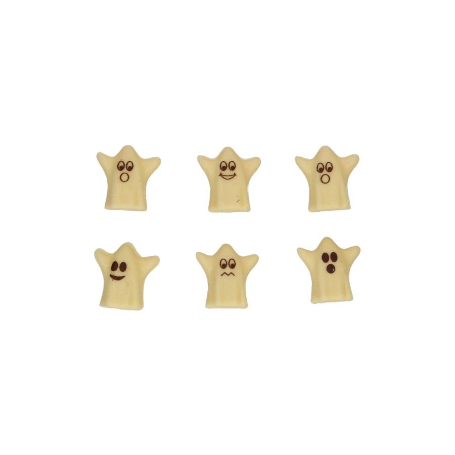 funcakes sjokolade dekorasjoner spøkelse