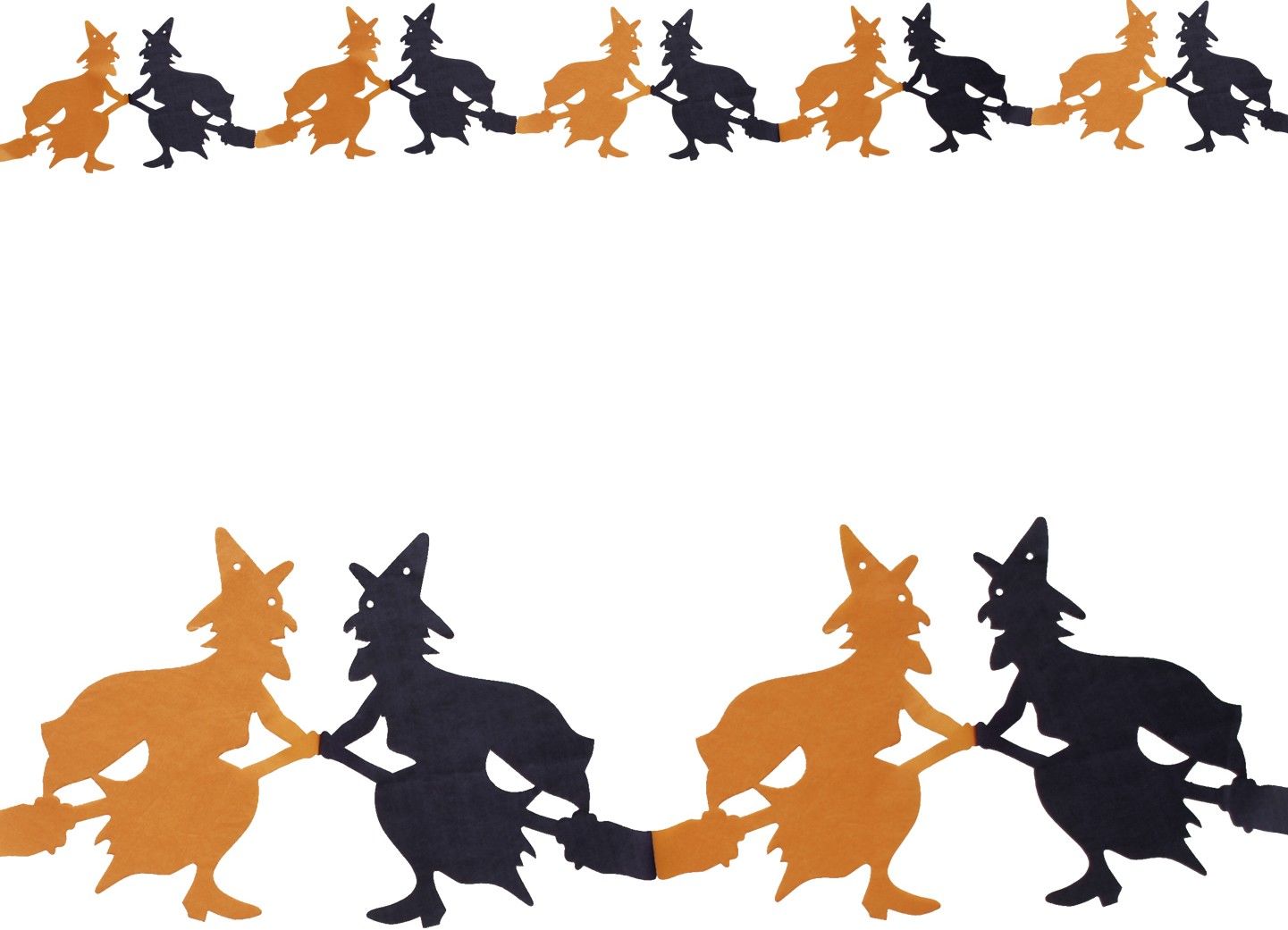 Girlander -Heks- 3m til Halloween