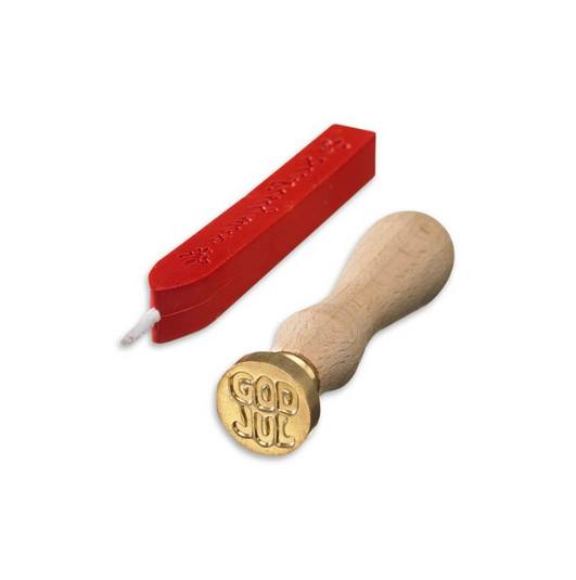 god jul segl og voks