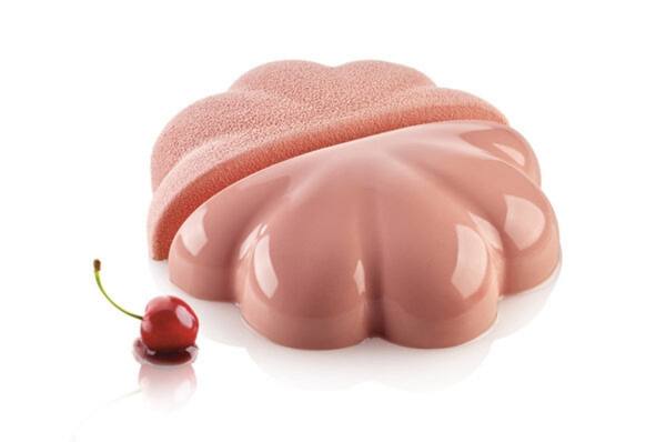 kake formet som skjell