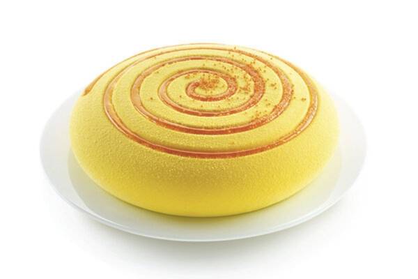 kake med sirkel mønster