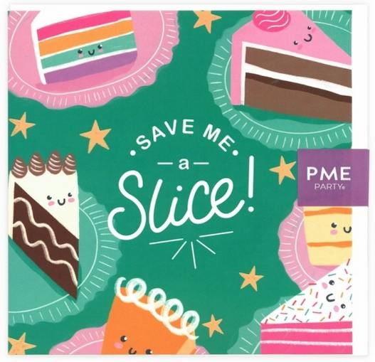 kakekort save me a slice fra PME