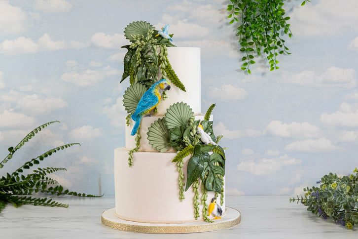 Karen Davies silikonform palmeblad