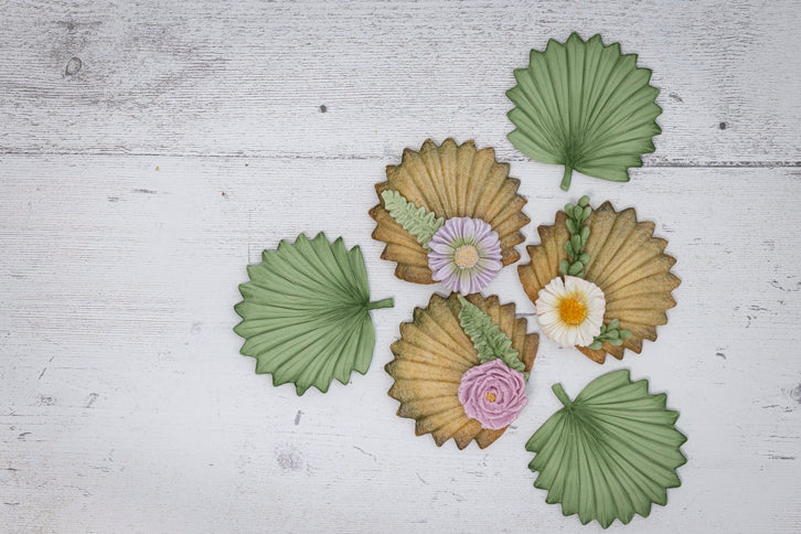 Karen Davies palmeblad form