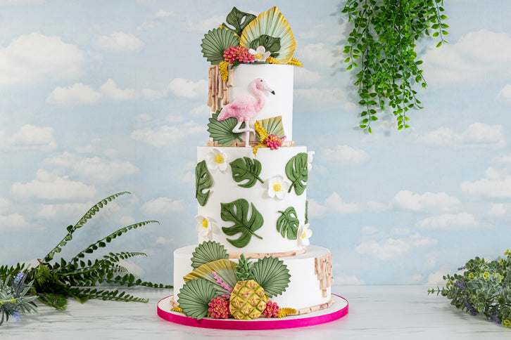 Karen Davies palmeblad silikonform