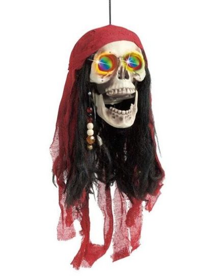 Dekor, Pirat hodeskalle med lys