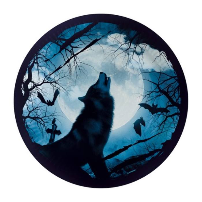 papptallerken haunted forest