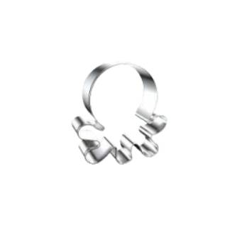 pepperkakeform blekksprut