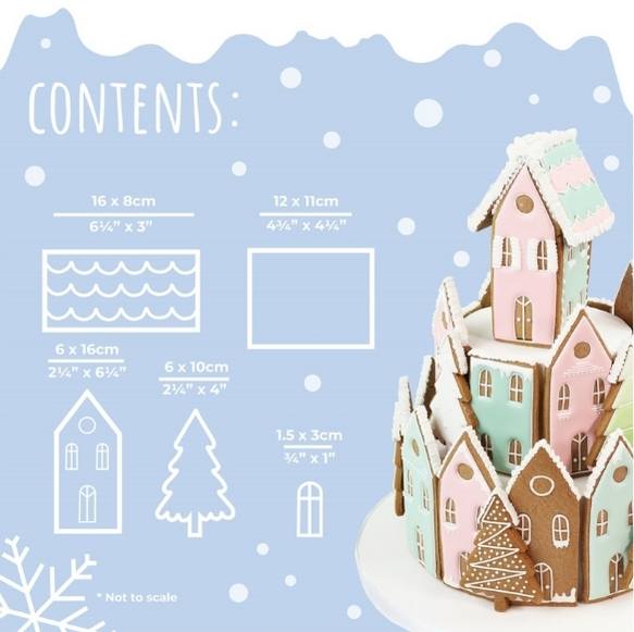 pme pepperkakehus i pastell