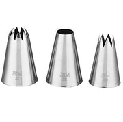 pme sprøytetippsett til stor cupcake