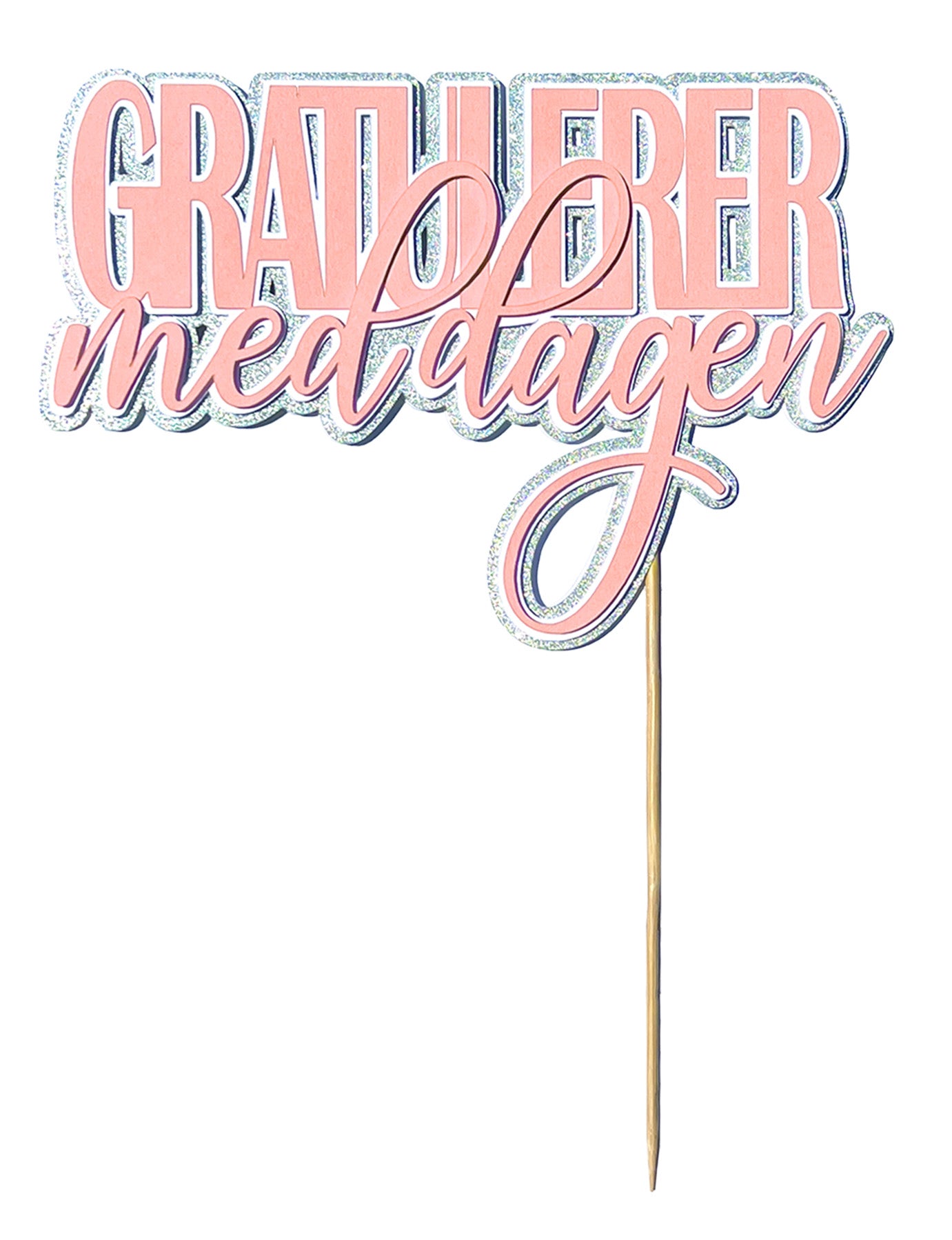 Pretty Please kaketopp rosa