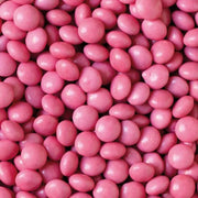 rosa sjokoladelinser