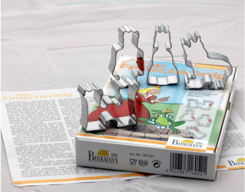 Pepperkakeformer -Eventyr- sett/4