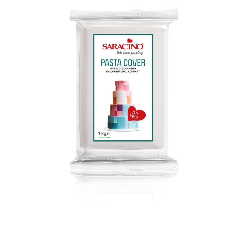 fondant til trekking av kaker - hvit