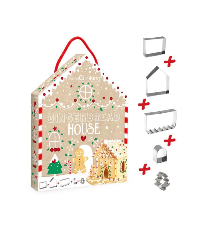 scrapcooking pepperkakehus pepperkakeform