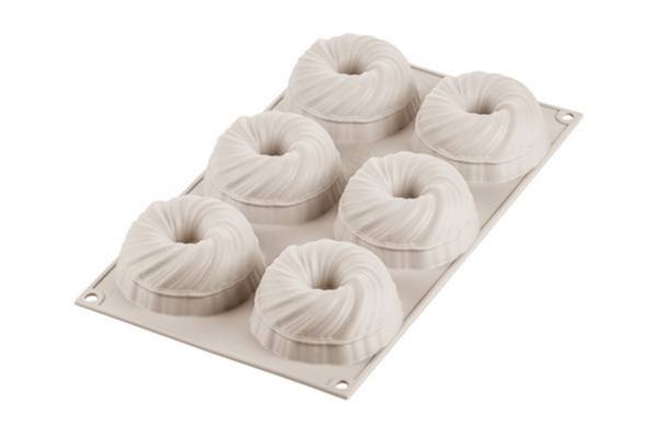 silikomart intrikat donut form