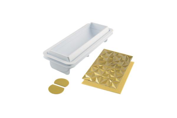 silikomart kakeform glatt og diamant