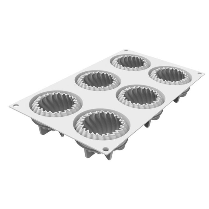 silikomart kakeform i silikon mini wave