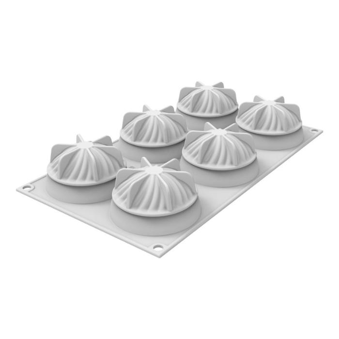 silikomart kakeform i silikon mini wave