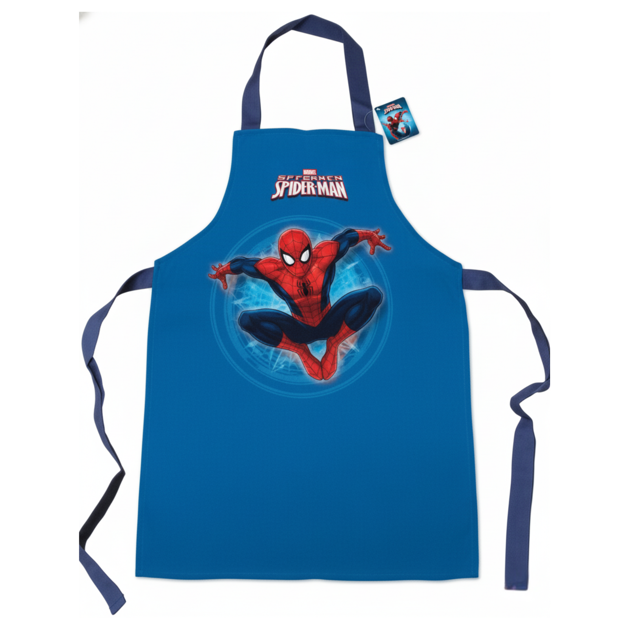 Kjøkkenforkle Spiderman for barn
